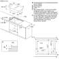 Preview: NEFF T47PD7BX2 N 70 Induktionskochfeld mit Dunstabzug