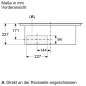 Preview: NEFF T47PD7BX2 N 70 Induktionskochfeld mit Dunstabzug