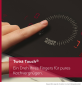 Preview: NEFF T58AHV4C0 N 70 Induktionskochfeld, Twist Touch®, Mit Rahmen aufliegend, Anthracite Grey, 80 cm