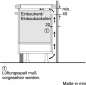 Preview: Neff TBD5820N FlexInduktion Kochfeld 80cm mit Edelstahlrahmen T58BD20N0