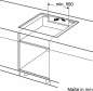 Preview: Neff TBD5820N FlexInduktion Kochfeld 80cm mit Edelstahlrahmen T58BD20N0