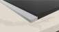 Preview: NEFF T63TDX1L0 N 70 Domino-Kochfeld, Flex-Induktion 30 cm Schwarz, Mit Rahmen aufliegend