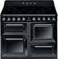 Preview: Smeg TR4110IBL2 Standherd mit Induktion 110 cm im Victoria Design