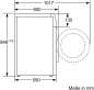 Preview: Siemens WM14N292 Waschmaschine 7kg, 1400U/Min extra Klasse