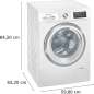 Preview: Siemens WU14UT92 iQ500 Waschmaschine, unterbaufähig - Frontlader 9 kg 1400 U/min.