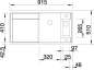 Preview: BLANCO 513128 AXIA 5 S SILGRANIT Cognac