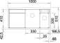 Preview: BLANCO AXIA 6 S 515002 SILGRANIT Cafe