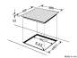 Preview: Whirlpool ACM 800 NE Induktions-Kochfeld