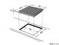 Preview: Whirlpool ACM 812 LX Induktions-Kochfeld