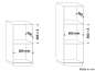 Preview: Bauknecht BIK5 DP8FS PT Pyrolyse Backofen Edelstahl EEK: A+