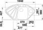 Preview: BLANCO 515086 DELTA-F SILGRANIT PuraDur Cafe mit Schale