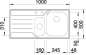Preview: Blanco 512732 MEDIAN 6 S