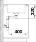Preview: Blanco 521904 MEVIT XL 6 S Granitspüle