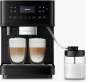 Preview: Miele CM 6560 Stand-Kaffeevollautomat GOLD MilkPerfection Obsidianschw.PF