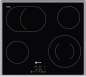 Preview: NEFF T18B42N2 N 50 Elektrokochfeld 60 cm Schwarz  TB1842N