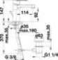 Preview: BLANCO 520397 REGA-WT Galvanisch Chrom Hochdruck