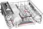 Preview: BOSCH SBT6EB801E Serie 6, Vollintegrierter Geschirrspüler, 60 cm, XXL, VarioScharnier für besondere Einbausituationen