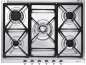 Preview: SMEG SDR70XG5 Einbau Gaskochfeld 70 cm