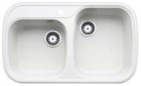 BLANCO 511089 HIT 8, SILGRANIT  weiß, ohne Abl., Hauptbecken rechts,