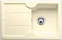 BLANCO 514490 IDESSA 45 S Keramik Vanilla ohne Ablauffernbedienung Becken rechts