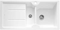 BLANCO 516028 IDESSA 6 S Keramik Kristallweiß glänzend ohne Abl., Becken Rechts