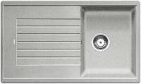 BLANCO 516747 ZIA 45 SL SILGRANIT Steingrau ohne Ablauffernbedienung reversibel