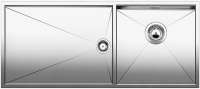 BLANCO ZEROX 400/550-T-IF 516135 Edelstahl Seidenglanz
