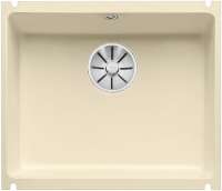 BLANCO 523736 SUBLINE 500-U Keramik Jasmin ohne Abl.