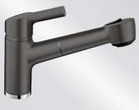 BLANCO 517644 ELIPSO-S II Armatur Basalt Hochdruck