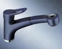 BLANCO 511731 MERKUR-S SILGRANIT-Look Silgranit Nachtblau Hochdruck