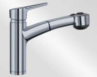 BLANCO 513714 MERKUR-S galvanisch Edelstahl finish Hochdruck