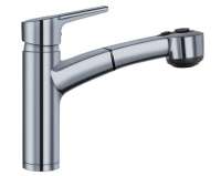 BLANCO 513714 MERKUR-S galvanisch Edelstahl finish Hochdruck