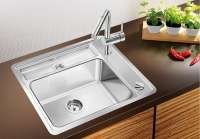 BLANCO 514841 STATURA 6-IF CNS 3 1/2 SG m.Zub CNS