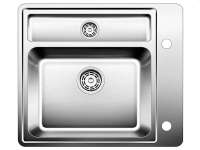 BLANCO STATURA 6-U 514265 CNS 3 1/2 SG m.Zub CNS
