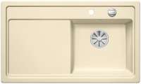 BLANCO 524157 ZENAR 45 S Keramik jasmin mit Abl. Becken rechts 45 cm Untermaß