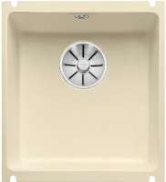 Blanco 523729 SUBLINE 375-U, Keramik PuraPlus, jasmin, ohne Abl.