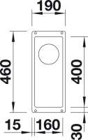 Blanco 513400 Subline 160-U alumetallic