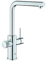 Grohe 30590000 Blue Pure Minta Küchenarmatur, ausziehbar, schwenkbar chrom