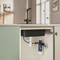 Grohe 30590KF0 Blue Pure Minta Küchenarmatur, ausziehbar, schwenkbar phantom black