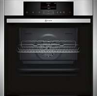 Neff Backofen BFS4522N Fullsteam Dampfbackofen EasyClean Slide und Hide B45FS22N0