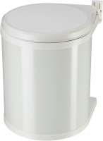 Hailo Einbau-Abfallsammler Compact- Box M 15 Liter Weiss