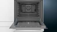 Preview: Siemens HB113FBW0 Einbau-Elektro Backofen EEK A