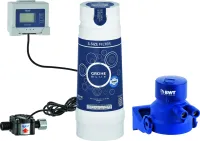 Grohe 40438001 Red Filter mit Filterkopf und Durchflussmessgerät