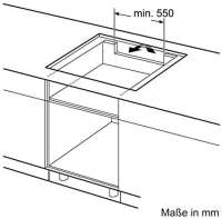 Siemens EH875LVC1E iQ100  Induktions Kochstelle Glaskeramik 80 cm