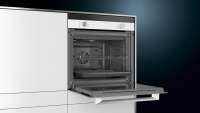 Preview: Siemens HB113FBW0 Einbau-Elektro Backofen EEK A