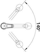 Preview: BLANCO 512044 WEGA-S, Messing SILGRANIT-Look, grün, Hochdruck