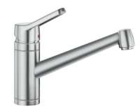Blanco 512893 ACTIS, Messing galvanisch, Edelstahl finish, Hochdruck