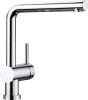 BLANCO 514025 LINUS-F, Messing galvanisch, chrom, Hochdruck