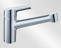 BLANCO 514882 ELIPSO II, Messing galvanisch, Edelstahl finish, Hochdruck
