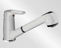 BLANCO 514972 WEGA-S, Messing SILGRANIT-Look, seidengrau, Hochdruck